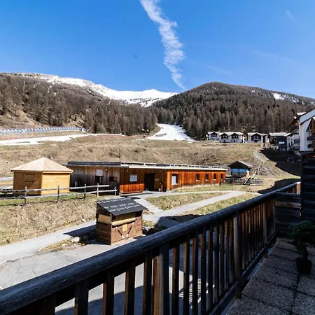 Apartment Les Terrasses Du Soleil D'or - Chaleureux Avec Terrasse Vue Pistes Mae-6864